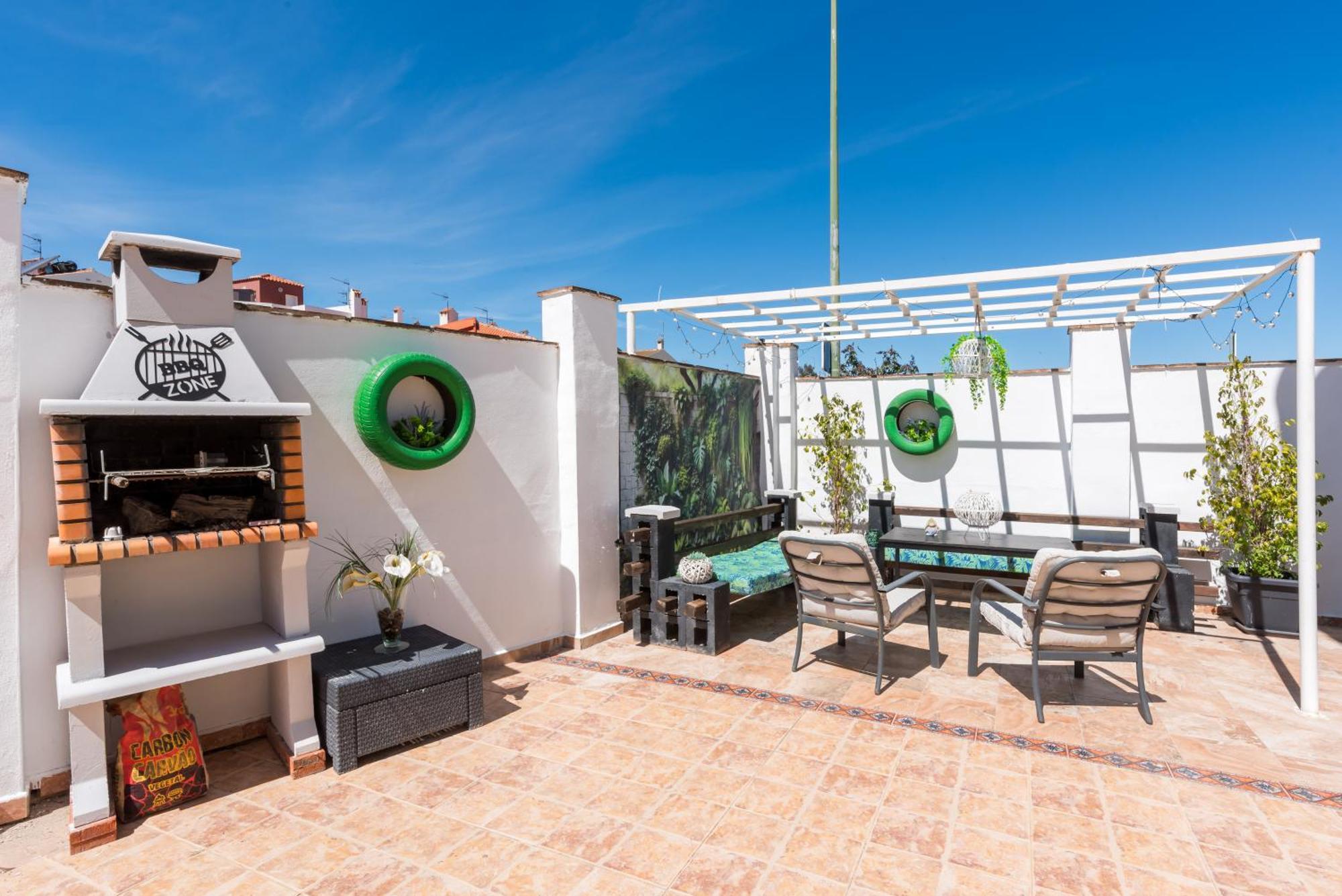 Apartment Wintowinrentals With A Huge Terrace In Campanillas *
