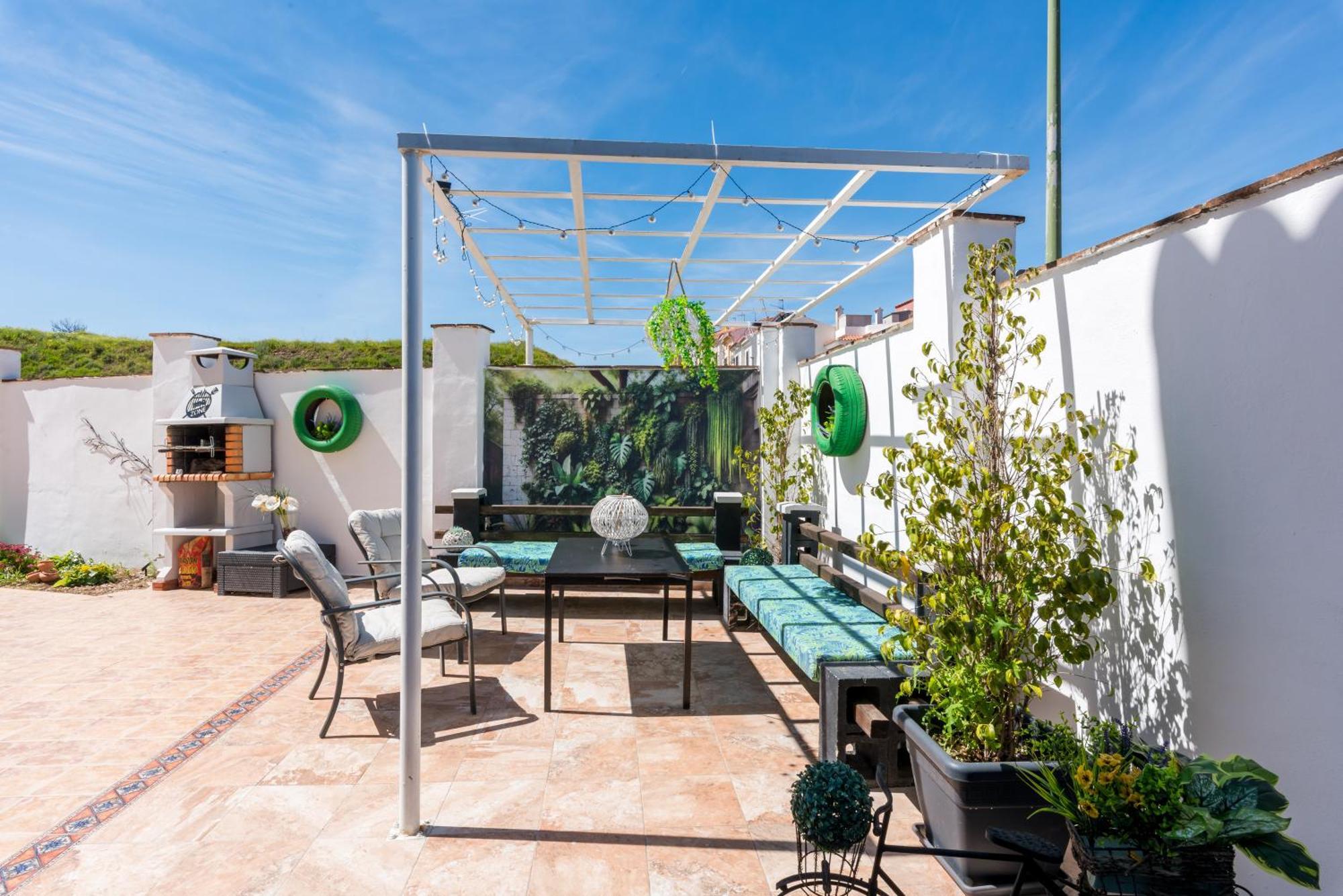 Apartment Wintowinrentals With A Huge Terrace In Campanillas Málaga