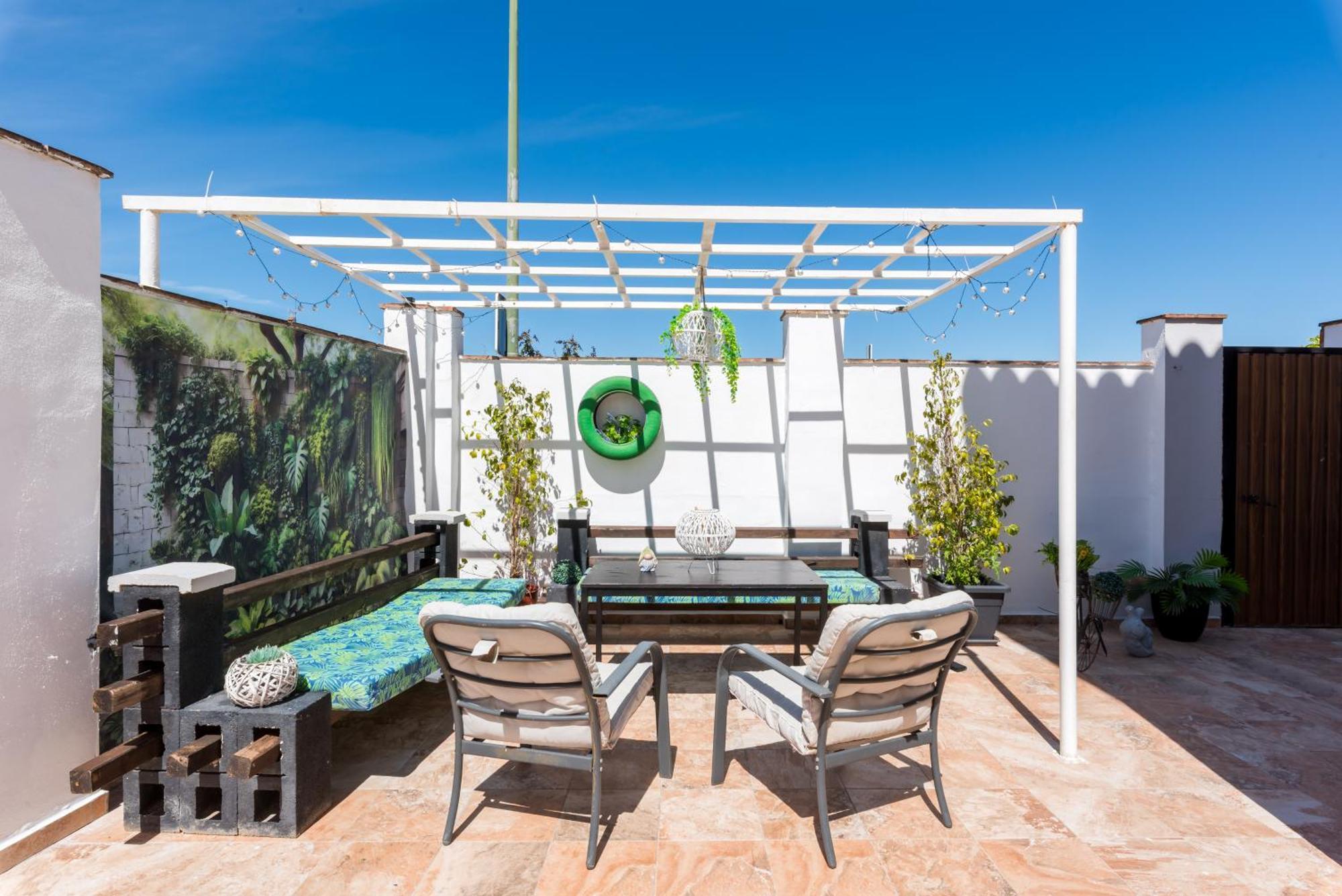 Apartment Wintowinrentals With A Huge Terrace In Campanillas Málaga