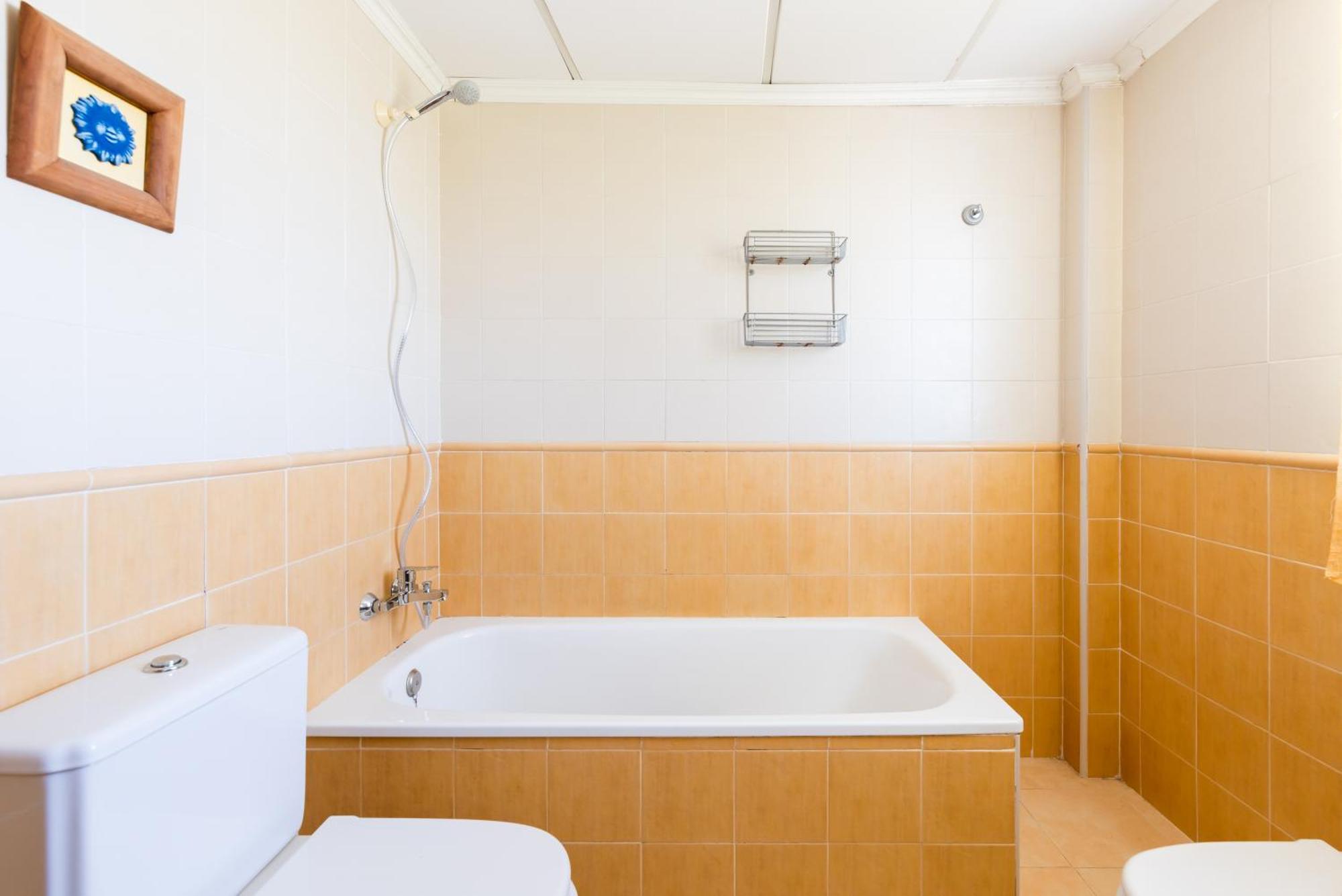 Wintowinrentals With A Huge Terrace In Campanillas Apartment