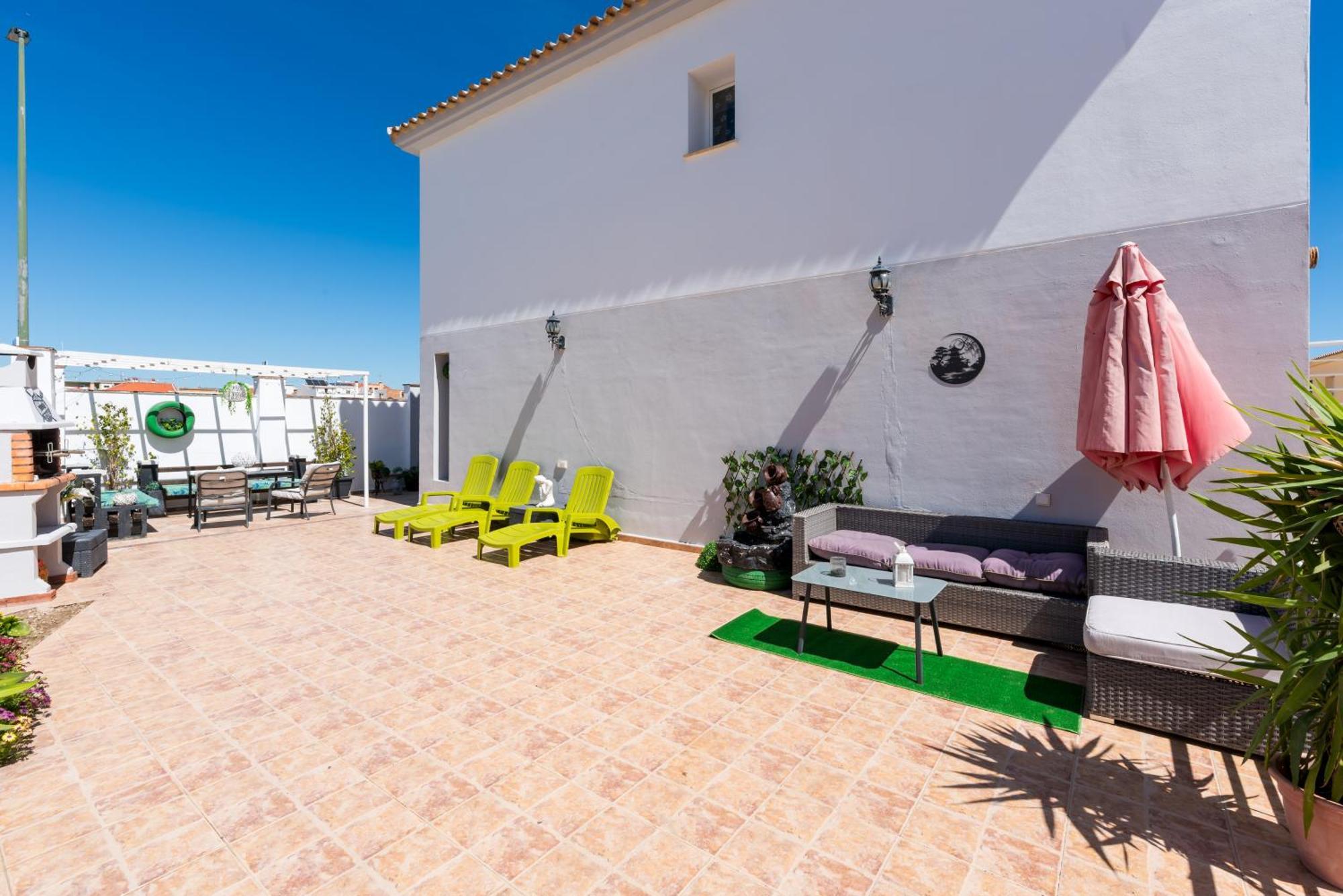 Wintowinrentals With A Huge Terrace In Campanillas * Malaga