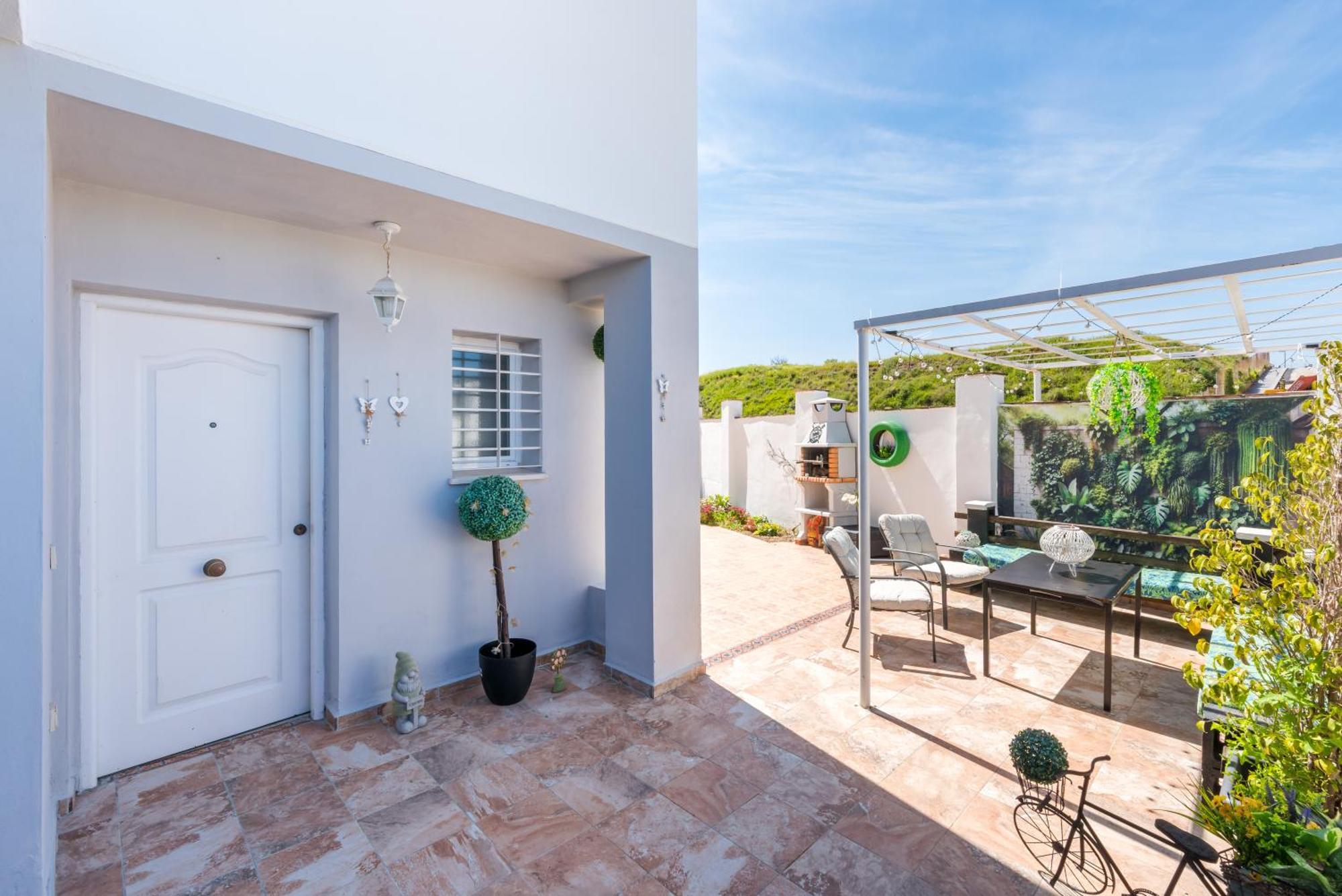 Wintowinrentals With A Huge Terrace In Campanillas Malaga